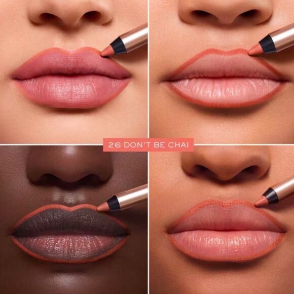 🌷 Lancôme Lip Idôle Lip Shaper 26 Don't Be Chai (warm caramel beige) New… - Picture 5 of 7